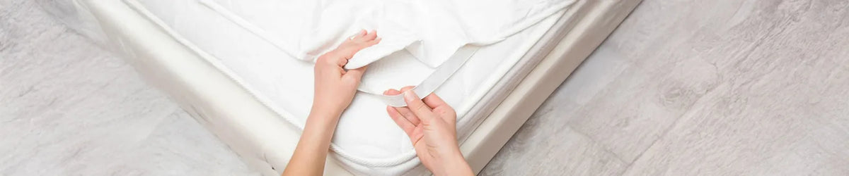do sheets go over mattress toppers