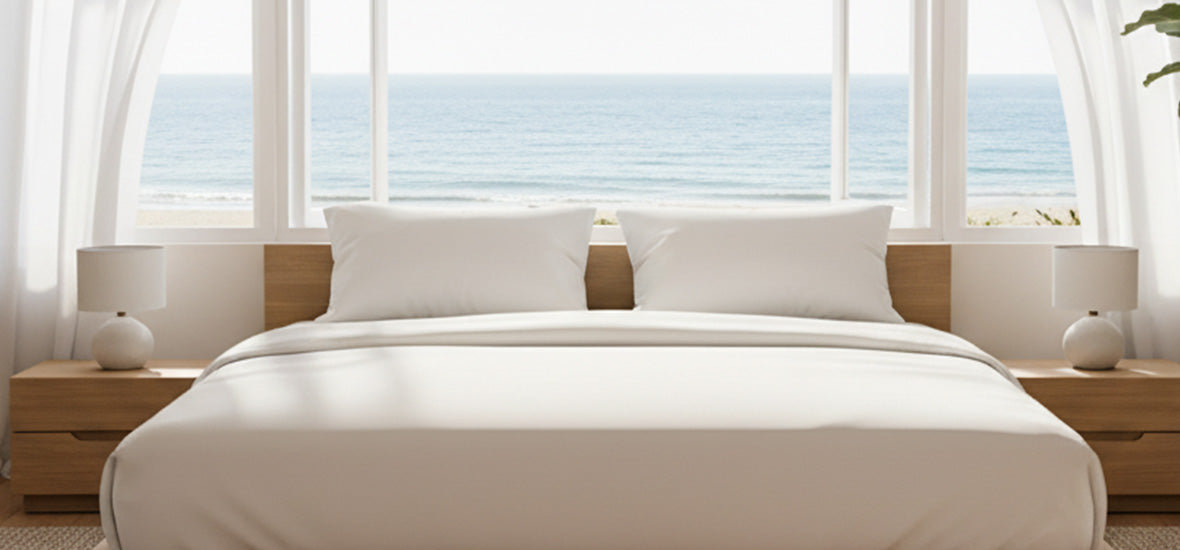 California Cool: Achieve the Relaxed West Coast Bedroom Vibe