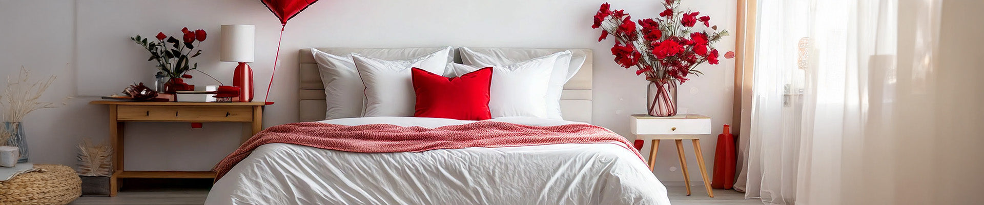 Fall in Love with Your Bed Again: Top Bedding Picks for Valentine’s Day