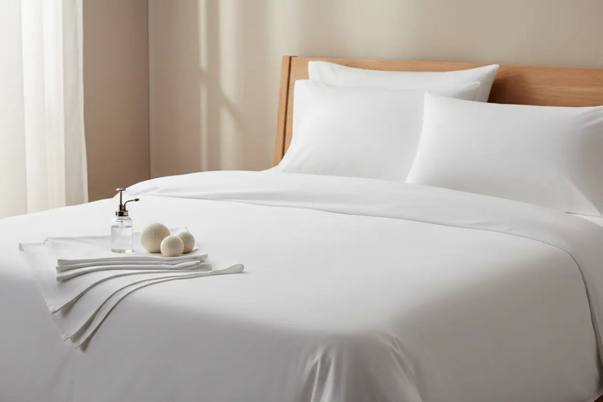 How to Get Wrinkles Out of Sheets Without an Iron