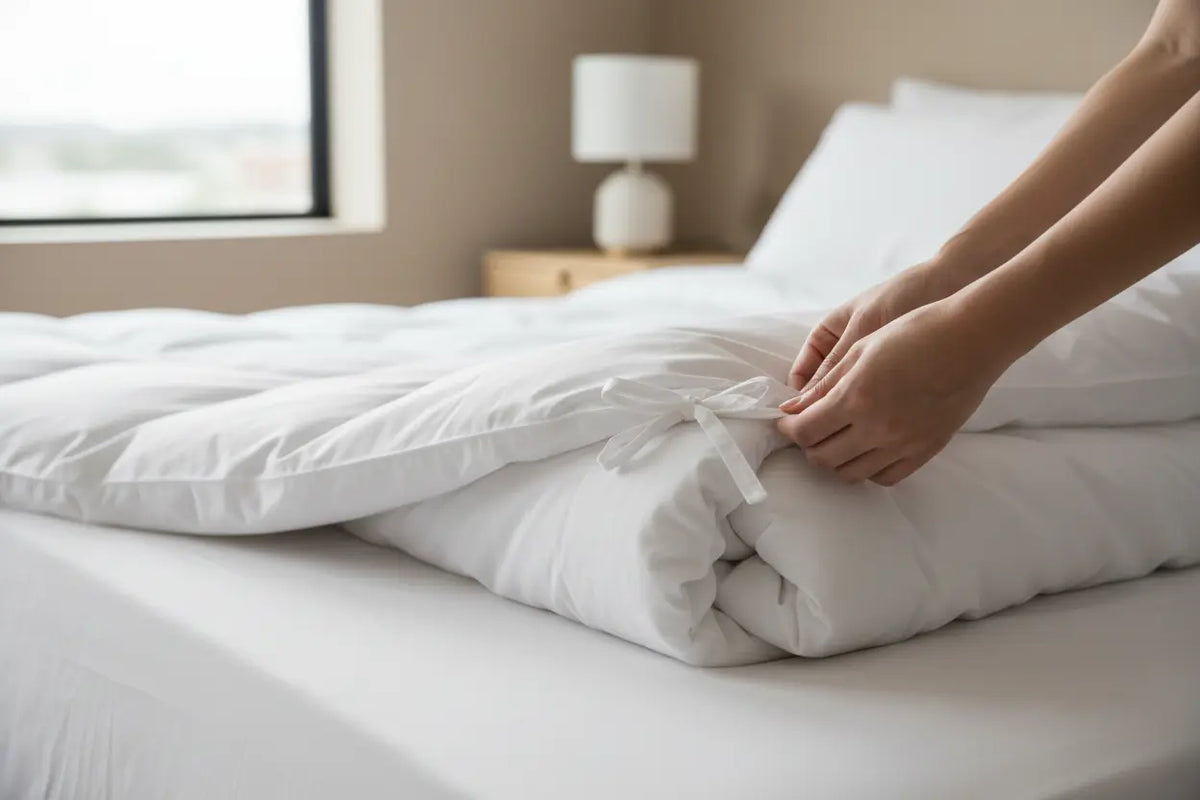 How to Put on a Duvet Cover: 3 Easy Methods That Actually Work