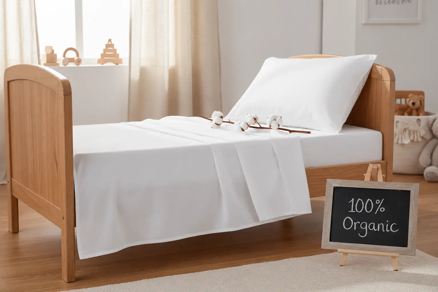 Organic Cotton Sheets for Kids: The Complete Buying Guide