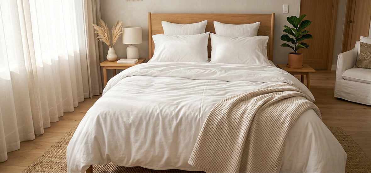 Types of Cotton Bed Sheets Explained: Which One Is Best for You?