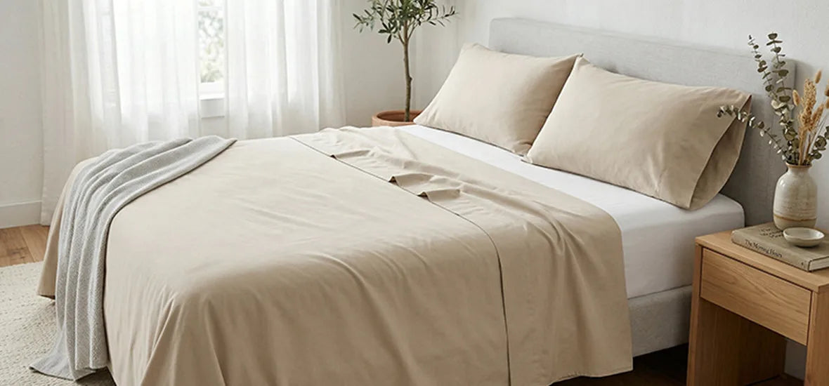 What Is Long Staple Cotton for Sheets? (And Why It Matters)