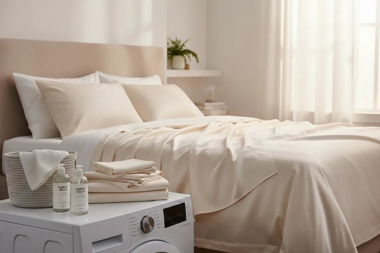 How to Wash Sateen Sheets the Right Way Without Ruining Their Soft Feel