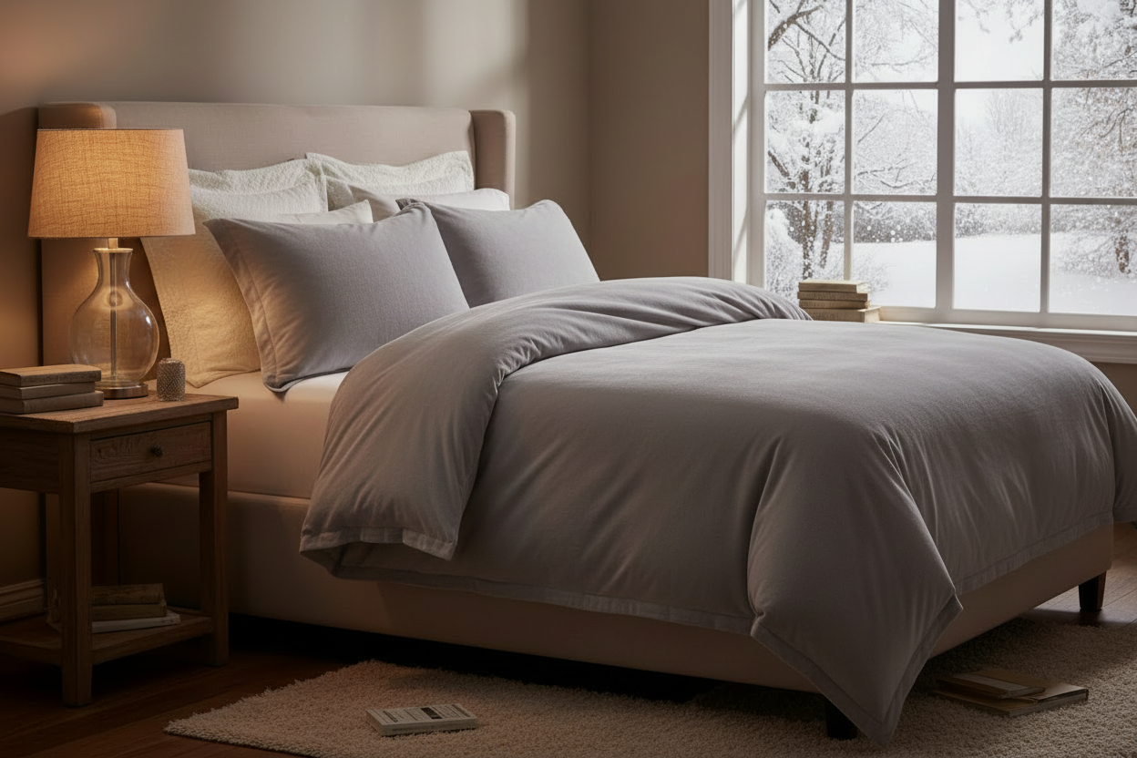 Best Winter Duvet Covers: Warm & Cozy Picks for Cold Nights