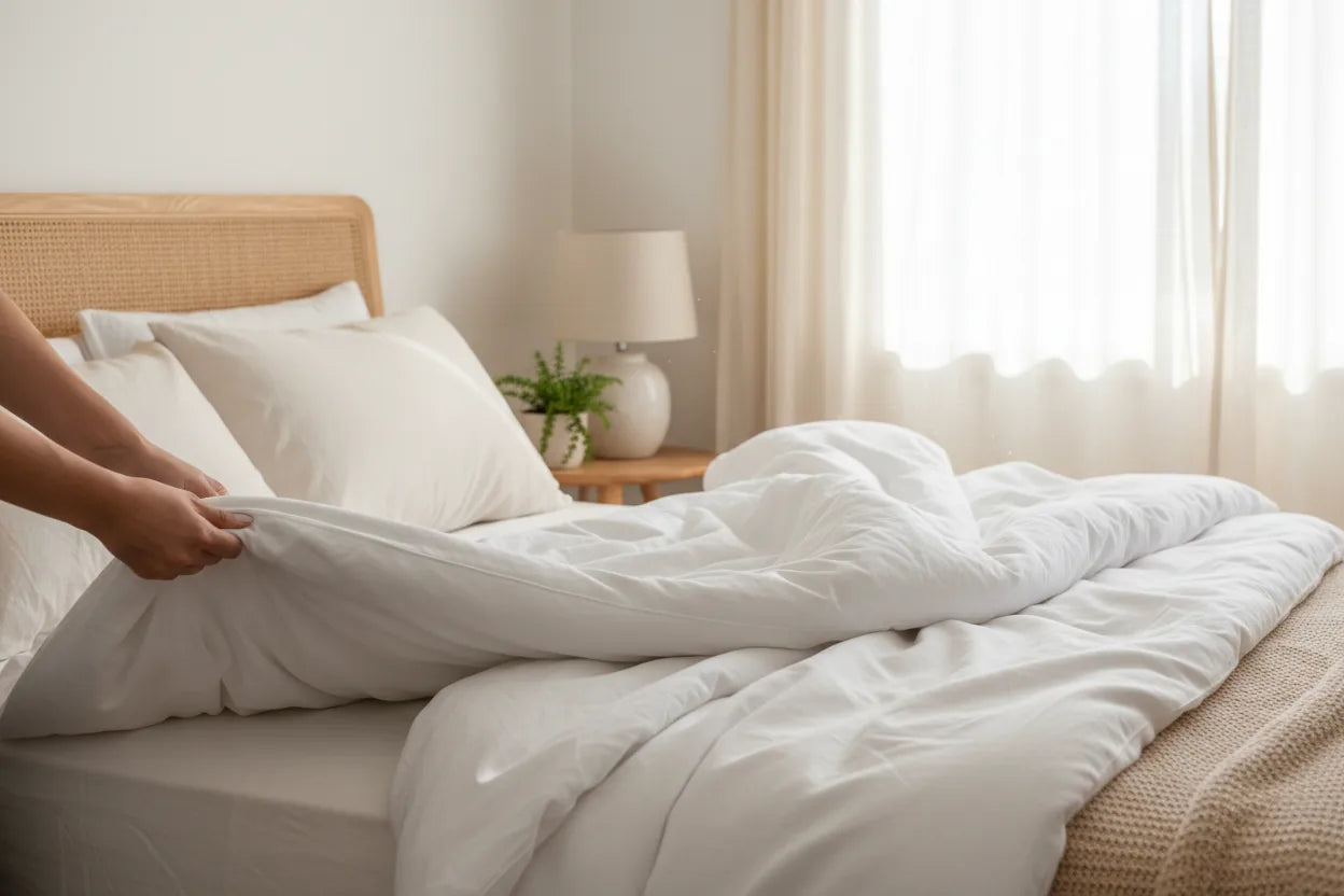 Can You Use a Comforter as a Duvet Insert? What Actually Works