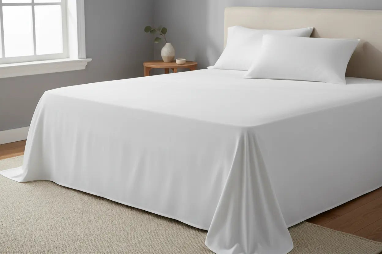 Do Percale Sheets Feel Crisp or Soft? Here's What to Expect