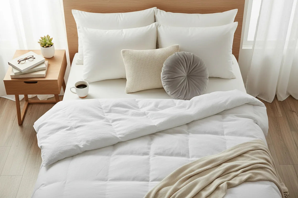How to Choose a Duvet Insert: Things That Actually Matter