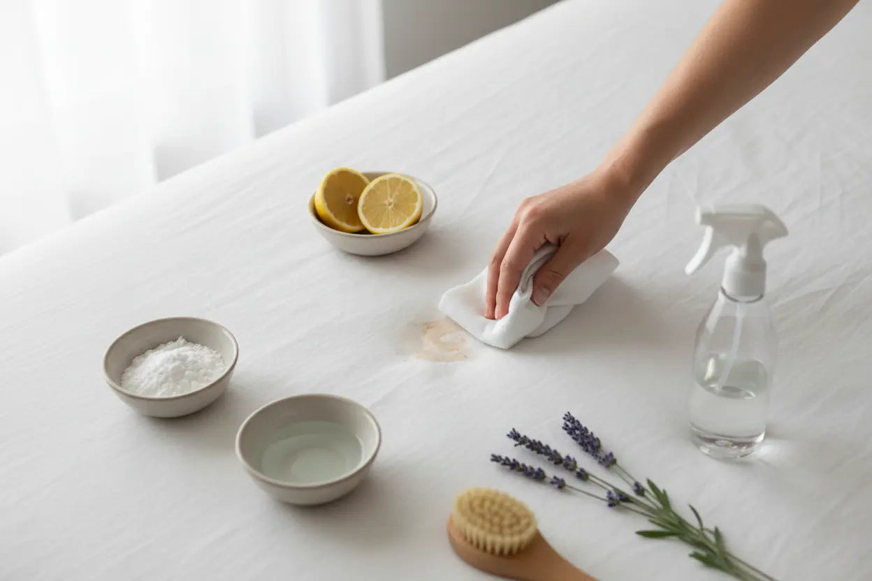 How to Get Rid of Stains on Bed Sheets: The Complete Stain Removal Guide