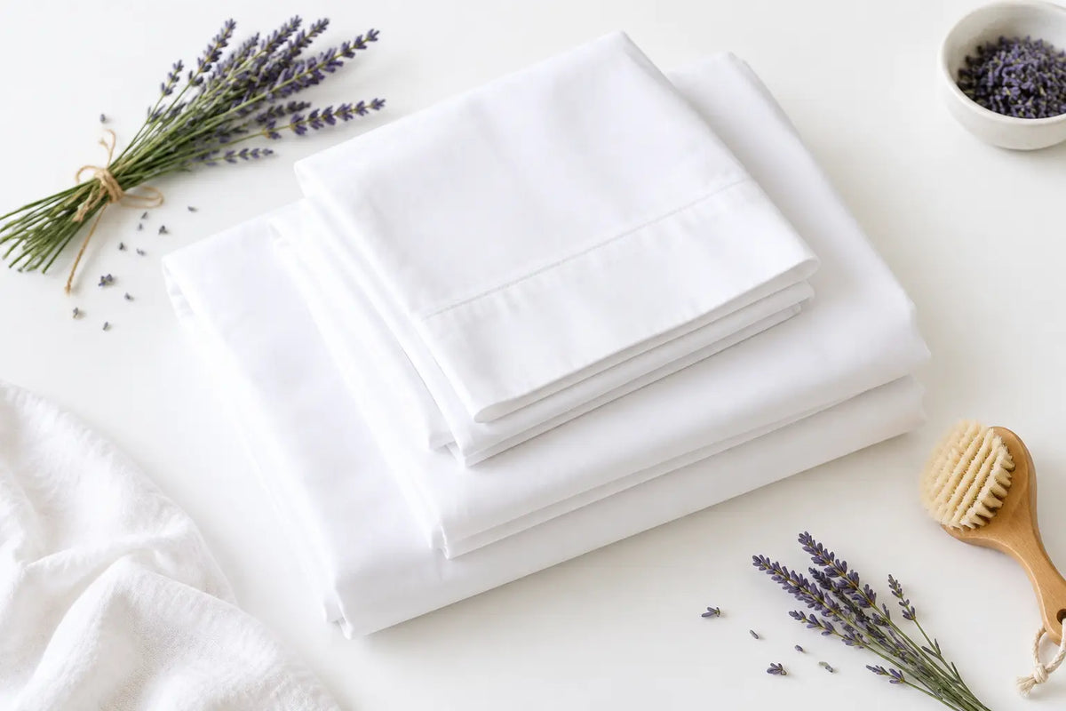 How to wash percale sheets: a simple guide for crisp bedding
