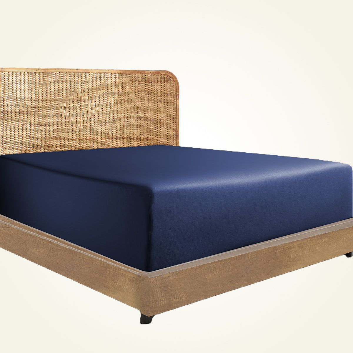 Natural Touch Percale Fitted Sheet Only