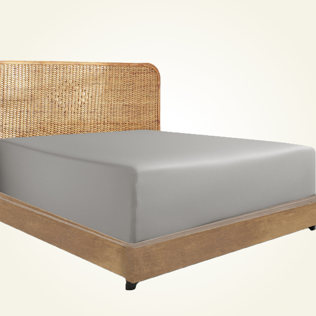 Natural Touch Percale Fitted Sheet Only