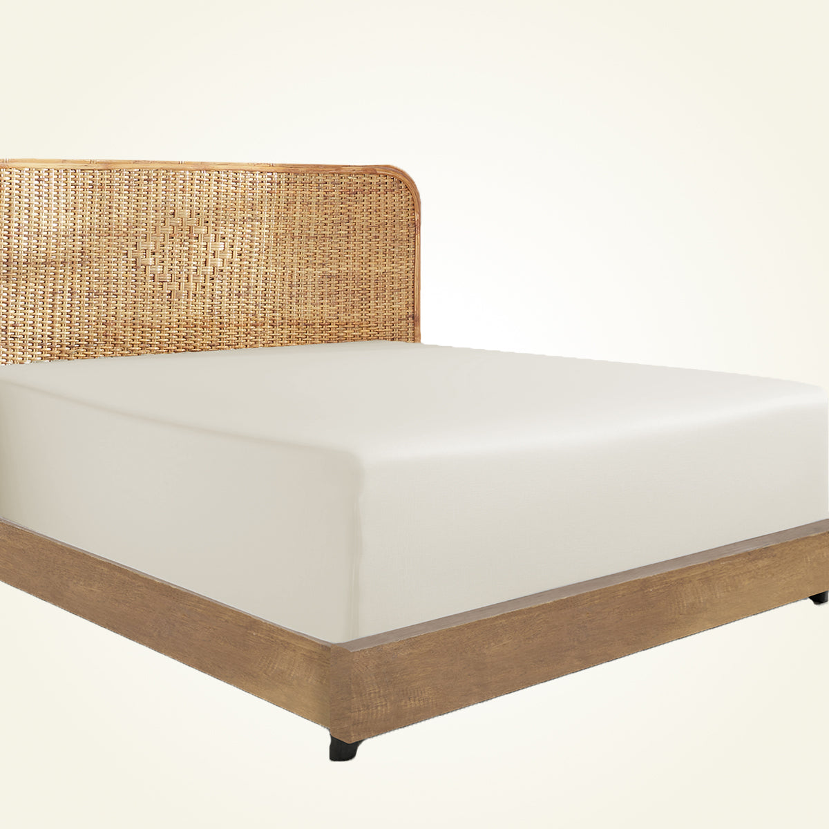 Natural Touch Percale Fitted Sheet Only