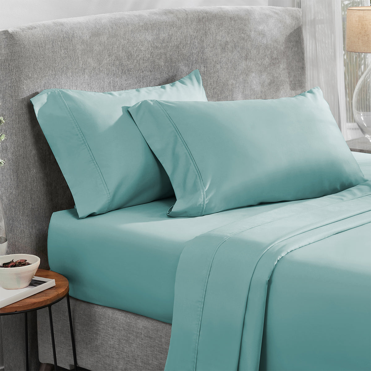 Everyday Ease Sateen Fitted Sheet Only