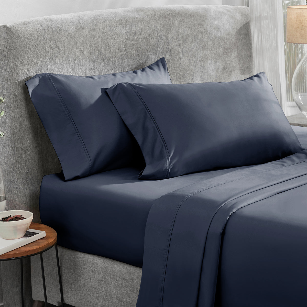 Everyday Ease Sateen Fitted Sheet Only