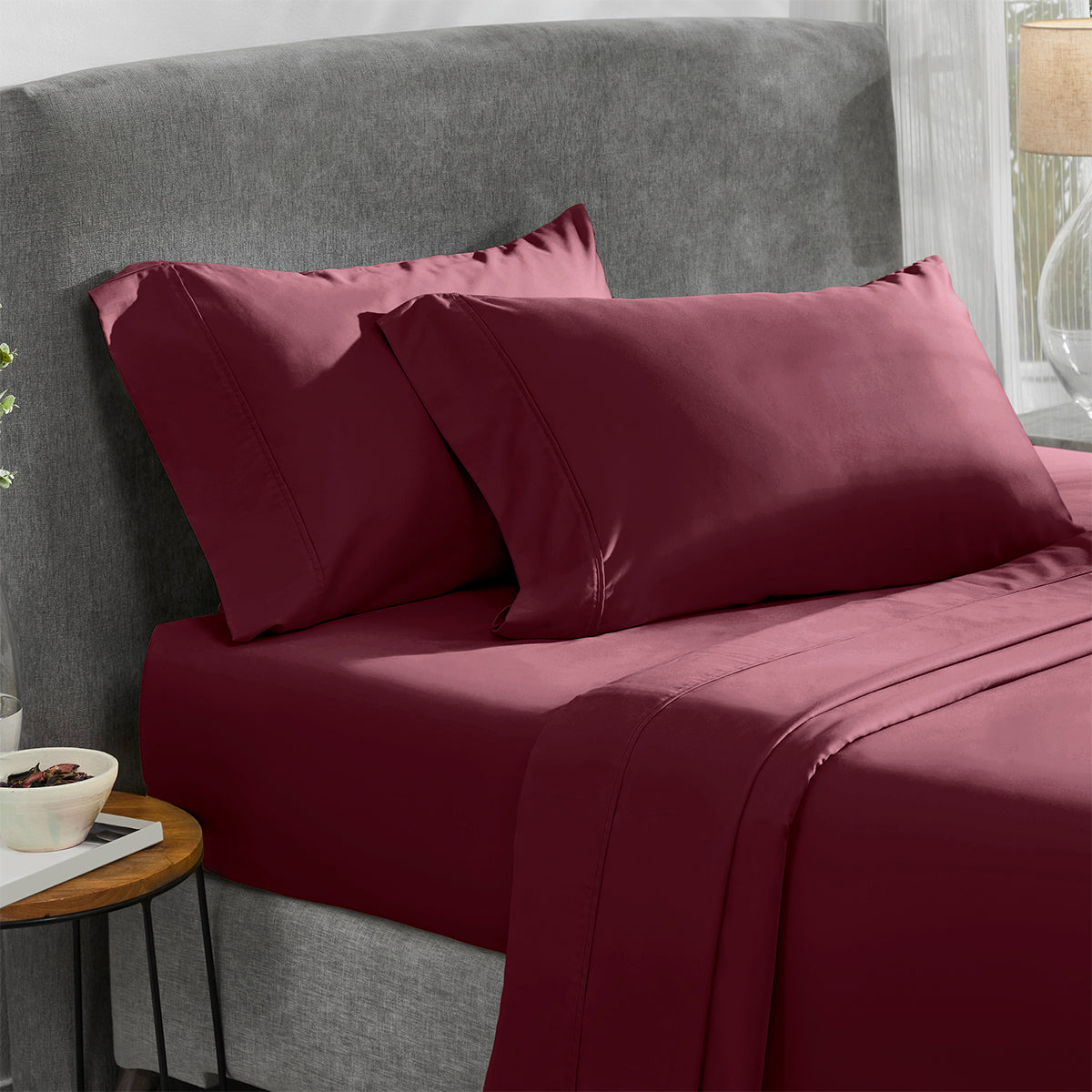 Everyday Ease Sateen Fitted Sheet Only