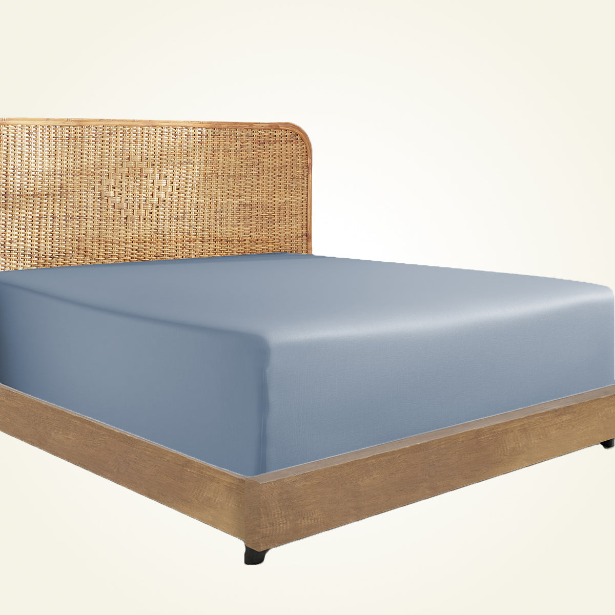 Natural Touch Percale Fitted Sheet Only