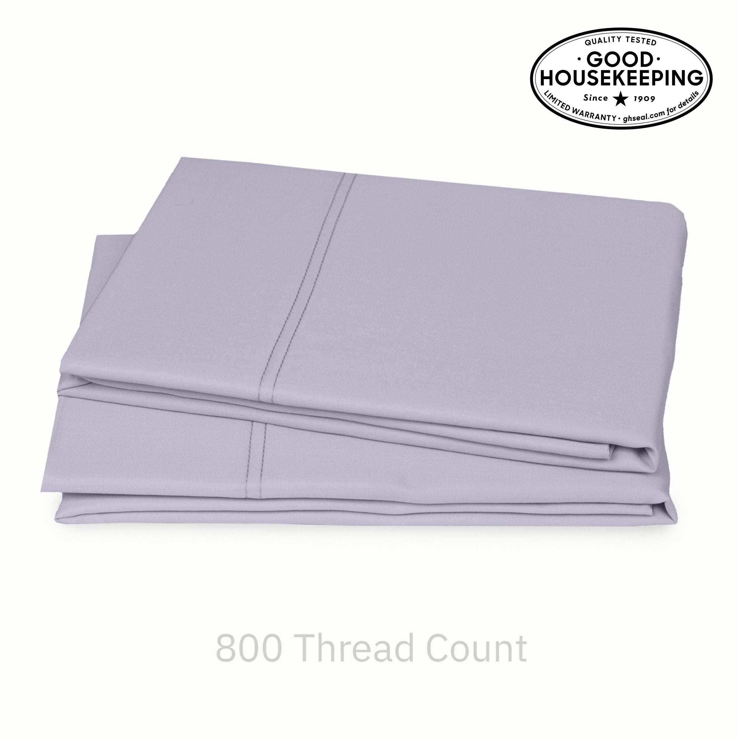 Hotel Luxe 800 Sateen Cotton Pillowcase Pair