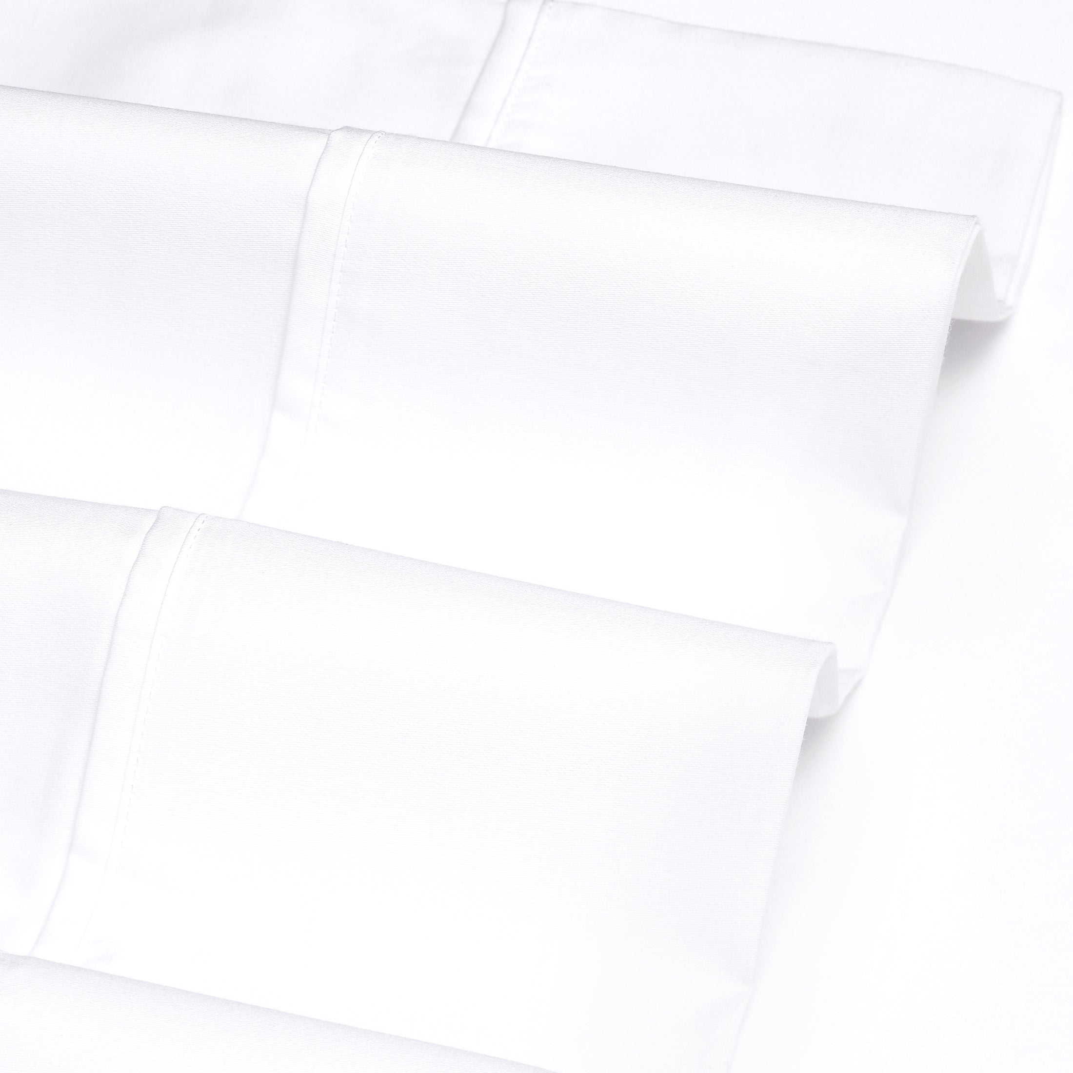 Bulk Pack of 4 Queen Size Sheet Sets - Open Box - White - California Design Den