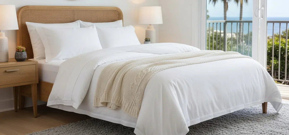 Best Bedding for Vacation Rentals and Short-Term Rentals