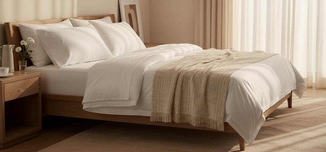 Best Bedding Options for Luxurious and Comfortable Sleep