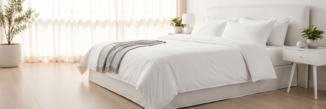 How to Keep a Duvet Cover From Bunching Every Night
