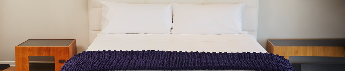 do you use a sheet with a weighted blanket  