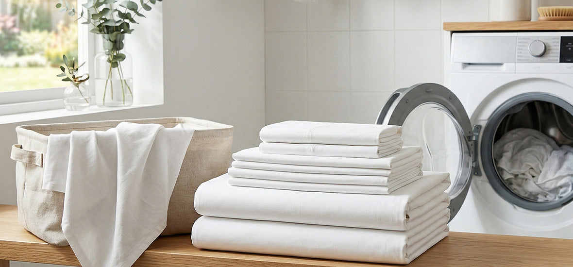 How to Wash Bed Sheets Properly (Step-by-Step Guide)