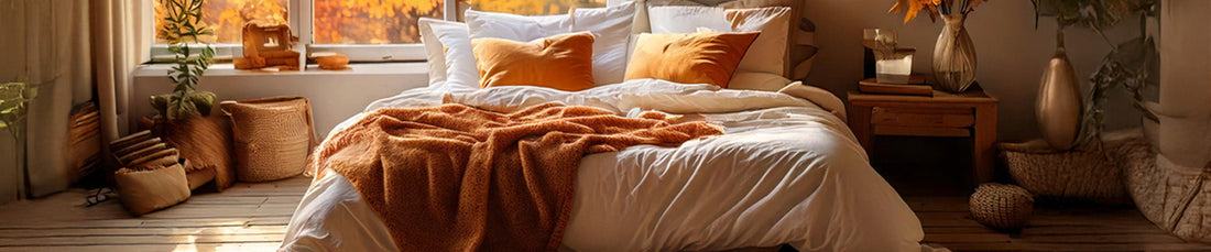 Cozy Fall Bedroom Makeover: Top Bedding Colors & Fabrics