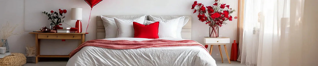Fall in Love with Your Bed Again: Top Bedding Picks for Valentine’s Day