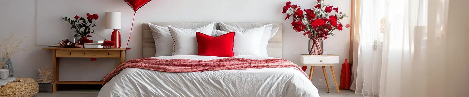 Fall in Love with Your Bed Again: Top Bedding Picks for Valentine’s Day