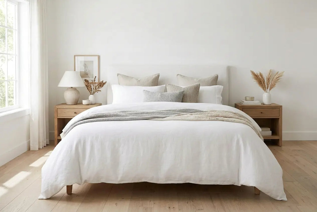 How big is a king duvet cover? Size chart and fit guide