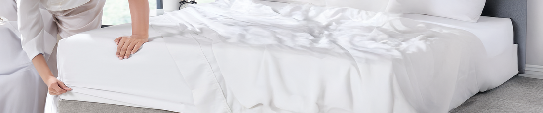 how to keep bed sheet from coming off