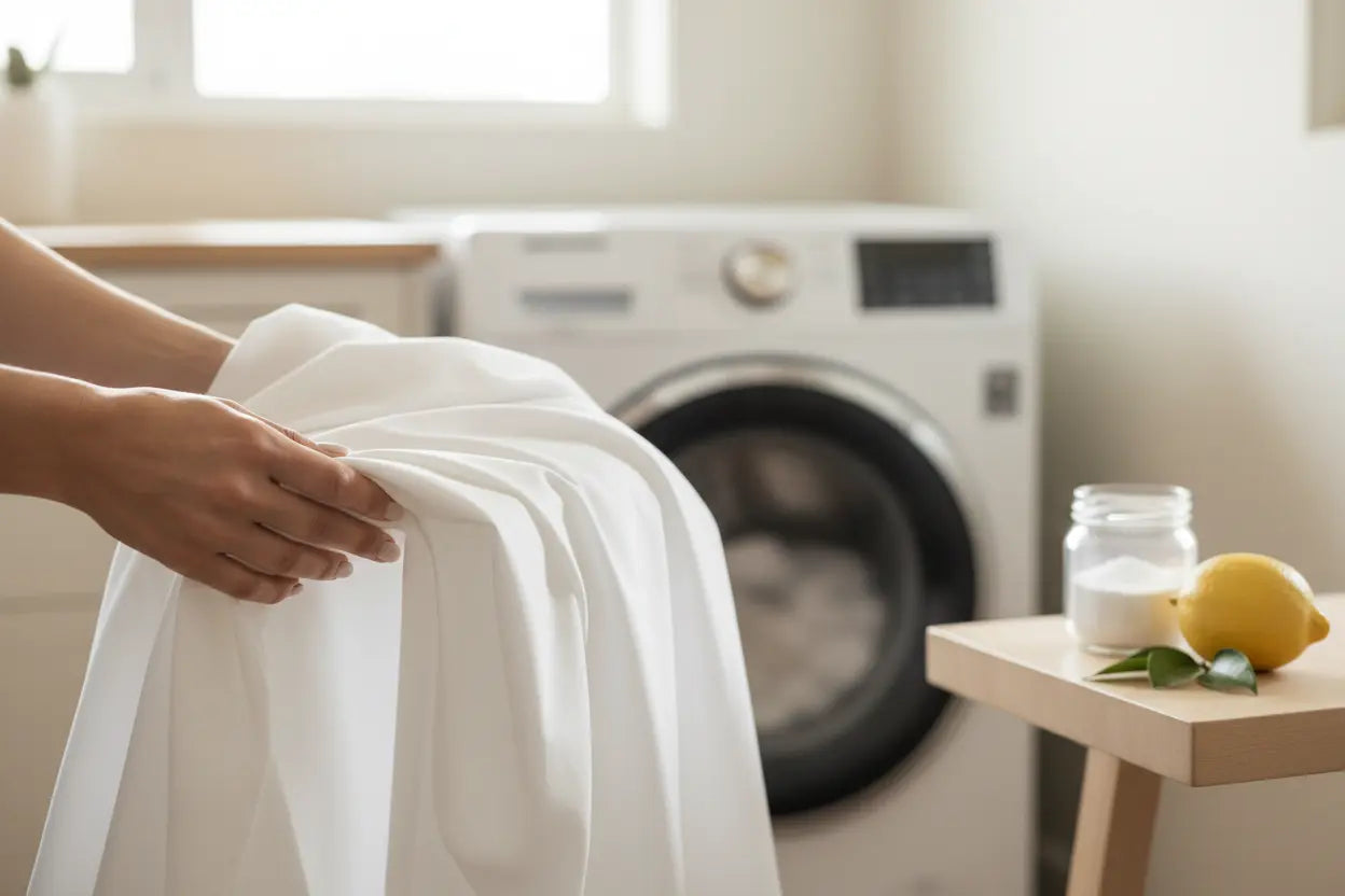 How to keep white sheets white: simple laundry tips that actually work
