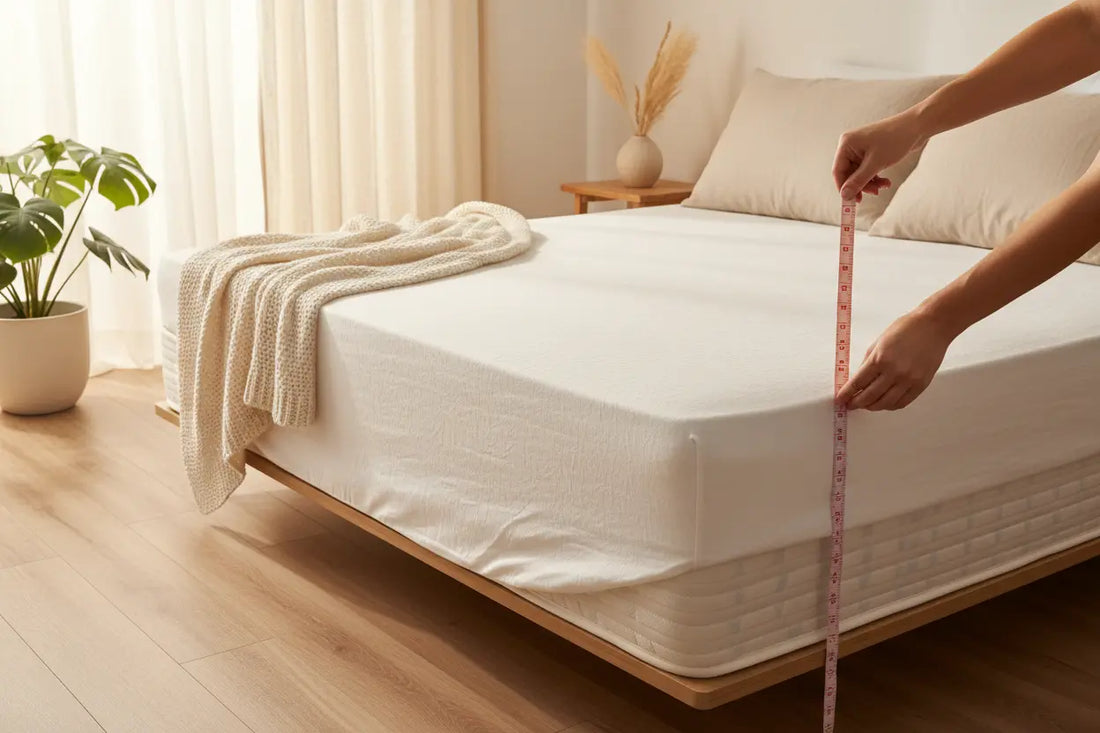 How to Measure Mattress Depth for a Fitted Sheet (And Never Buy the Wrong Size Again)