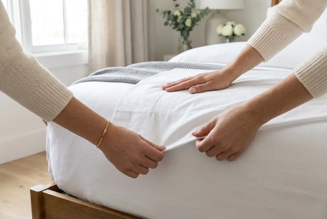 How to Put On a Top Sheet: a Simple Step-by-Step Guide
