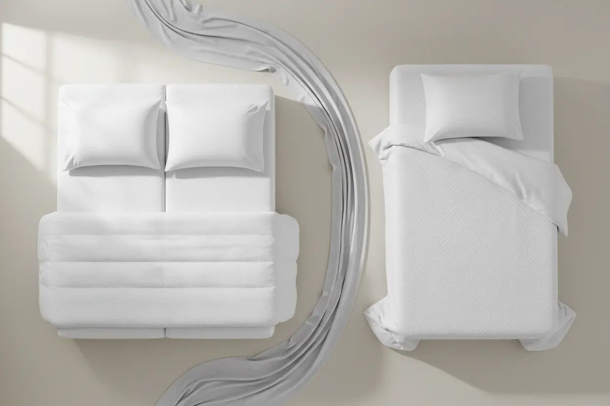 Split King vs Twin XL Sheets: A Complete Guide to Sizing, Fit, and What Works for Your Bed