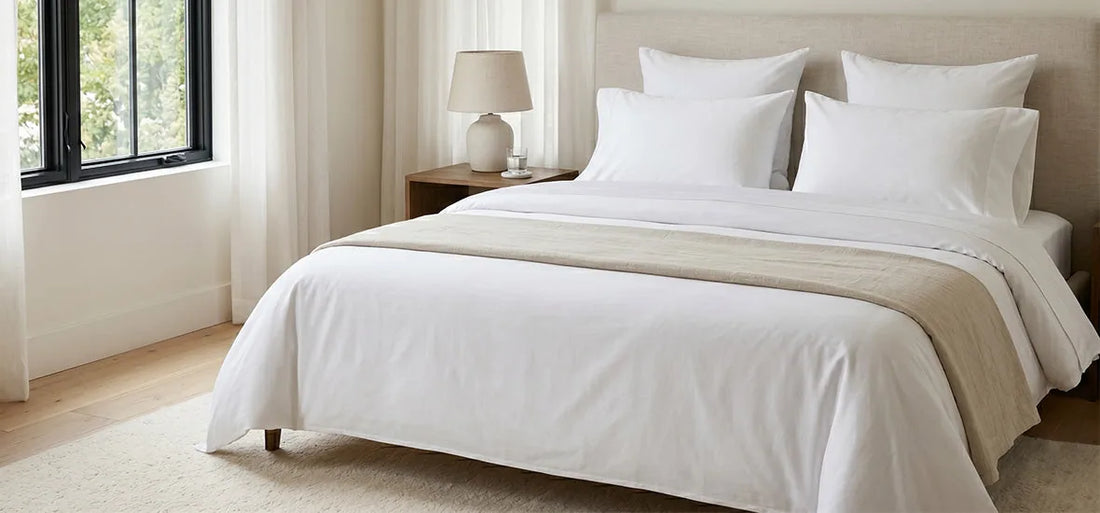 Top Sheet vs Flat Sheet: Everything You Need to Know
