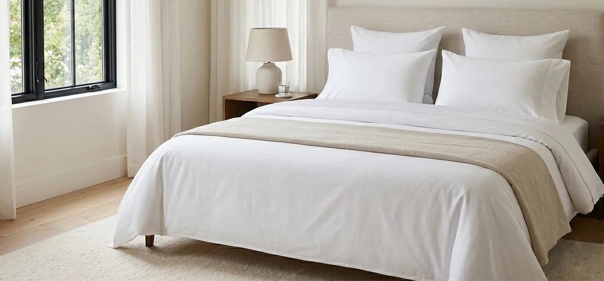 Top Sheet vs Flat Sheet: Everything You Need to Know