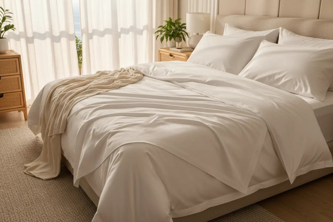 Top Sheet vs Flat Sheet: The Real Difference Explained