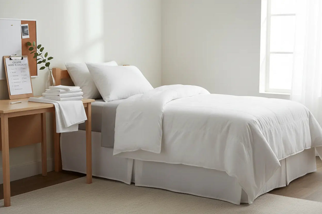 Twin XL Dorm Sheets: The Complete College Buying Guide