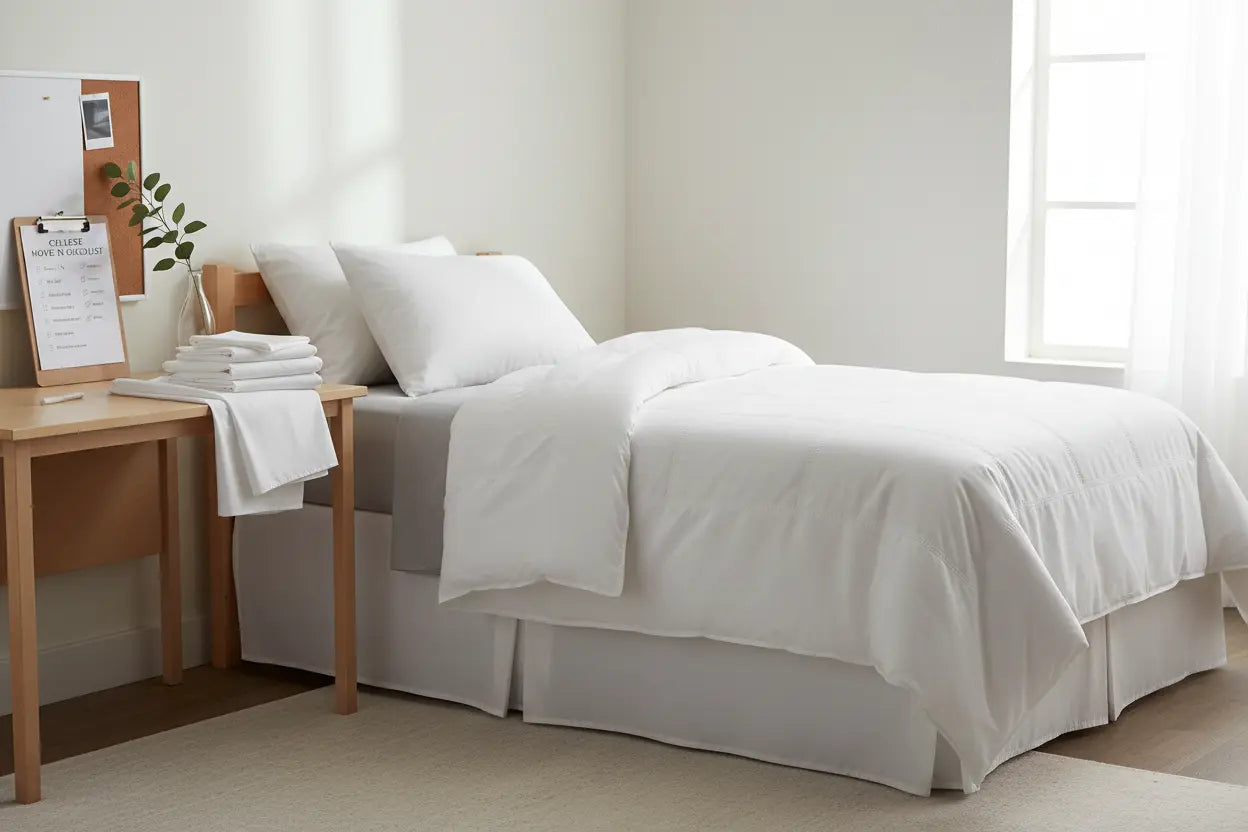 Twin XL Dorm Sheets: The Complete College Buying Guide