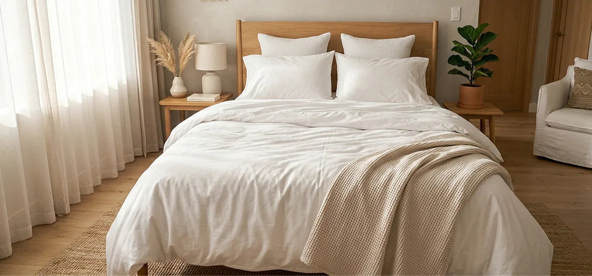 Types of Cotton Bed Sheets Explained: Which One Is Best for You?