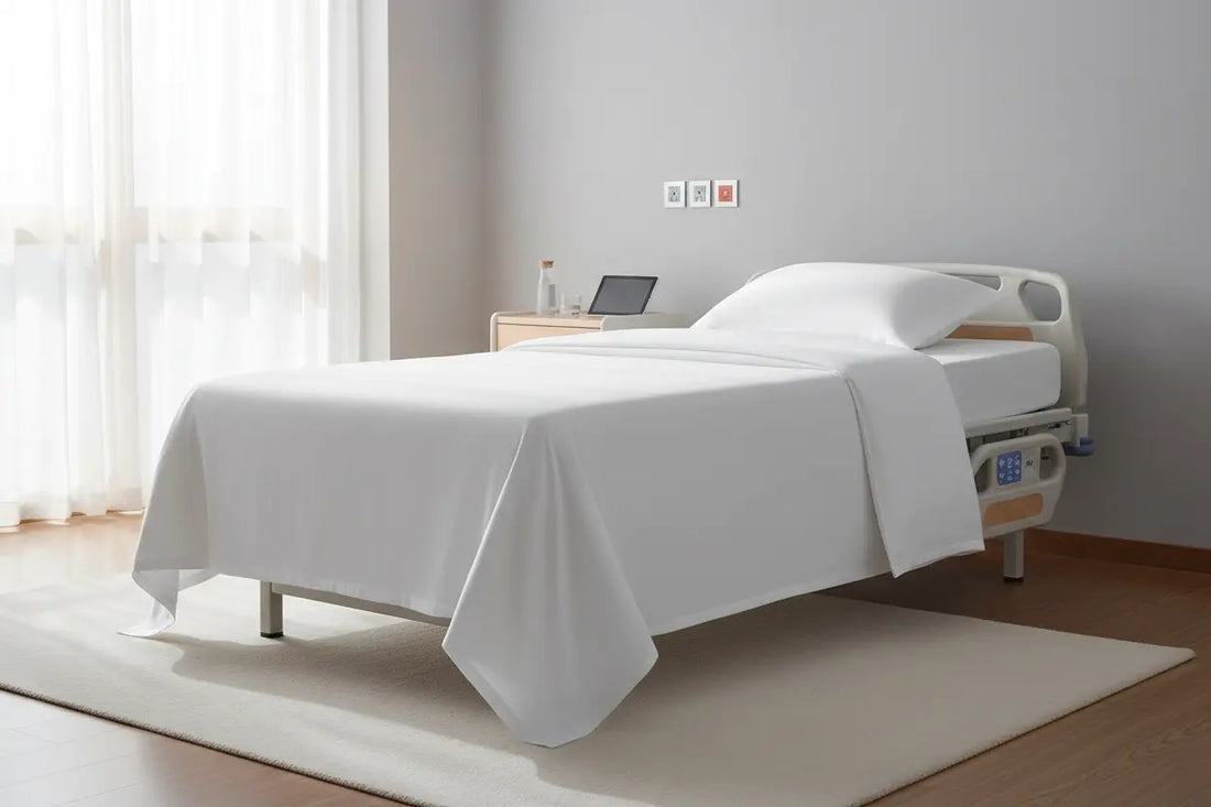 Types of Hospital Bed Sheets: A Complete Sheet Set Buying Guide