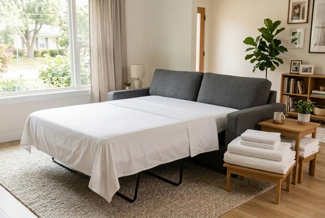 What Size Sheets for Sofa Bed? A Twin, Full and Queen Guide