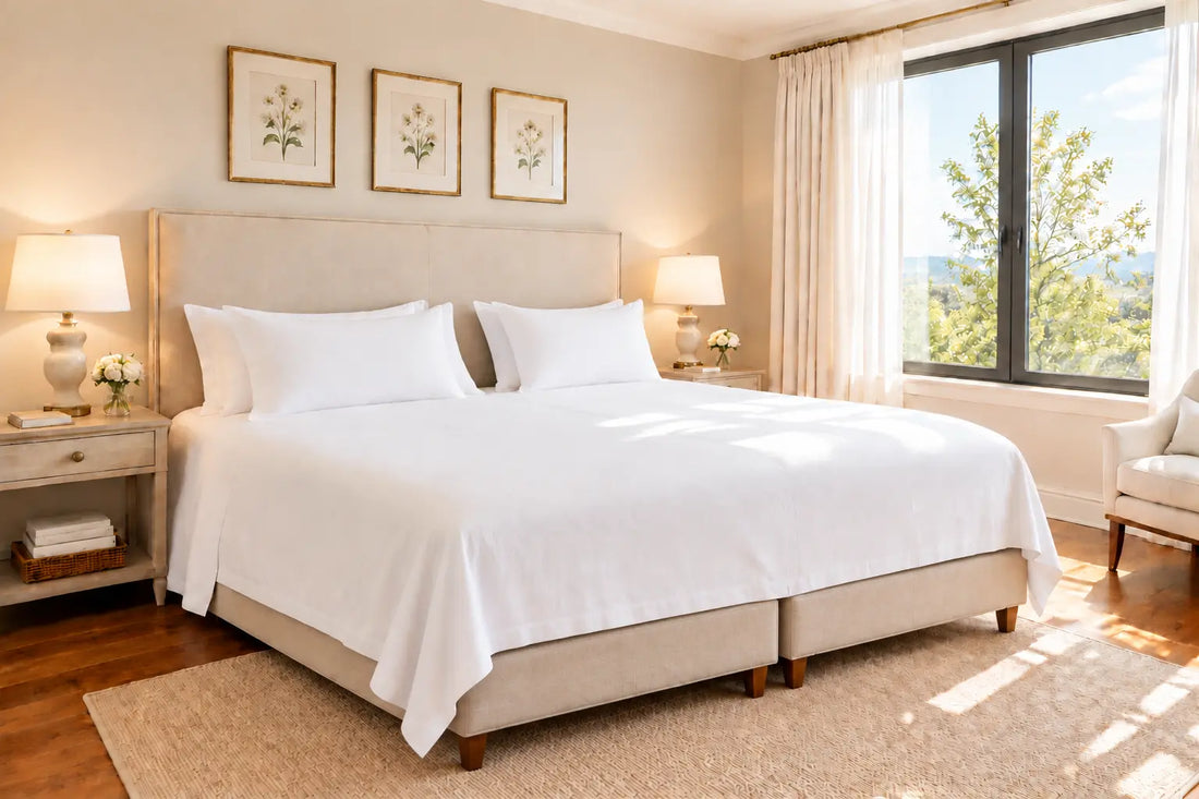 What Size Sheets For Two Twin Beds Together? A Sizing Guide