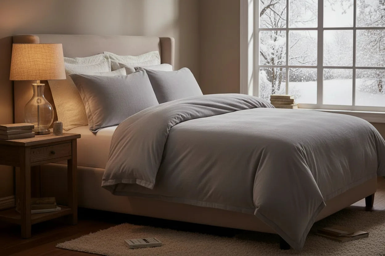 Best Winter Duvet Covers: Warm & Cozy Picks for Cold Nights