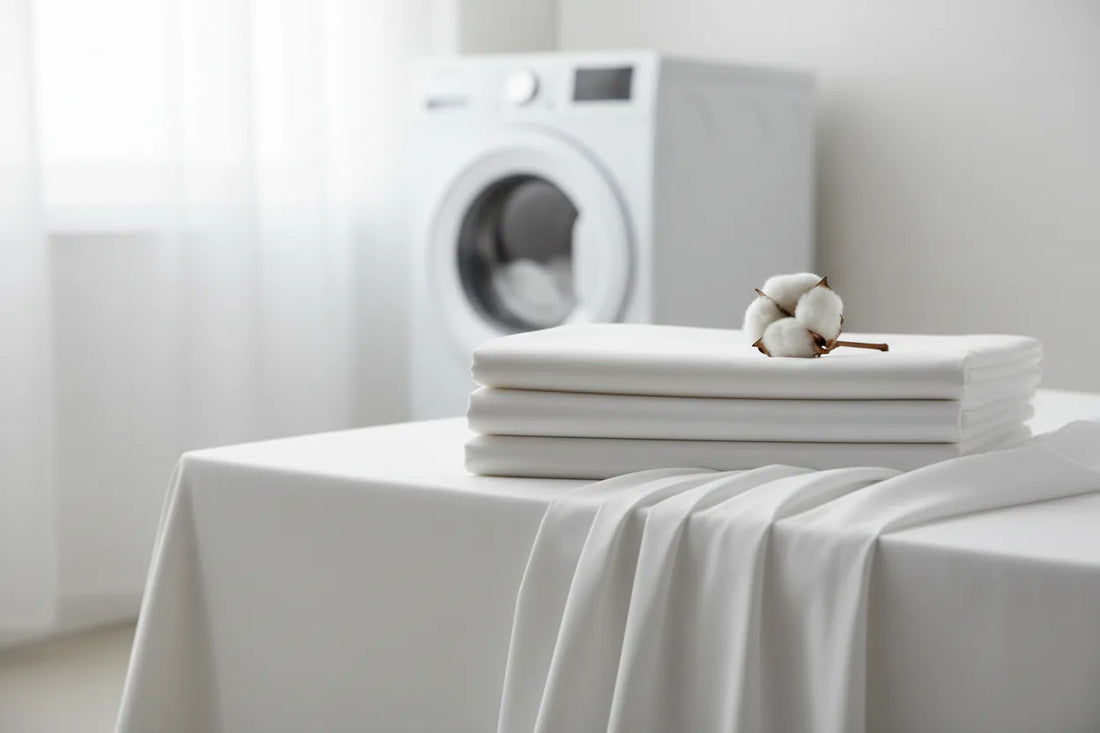 How to Wash Egyptian Cotton Sheets the Right Way for Long-Lasting Comfort