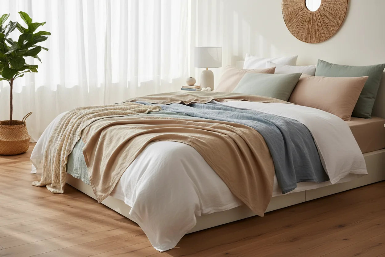 Best Color for Bed Sheets: Choose the Right Shade